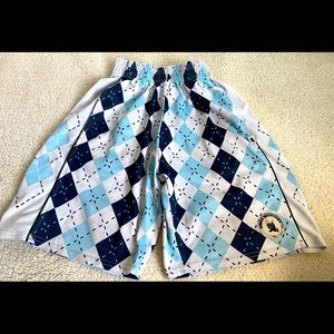 Flow Society youth lacrosse shorts size S